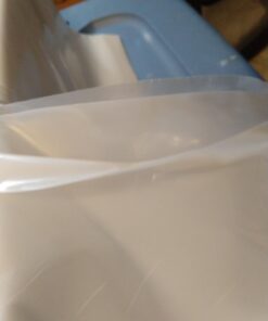 POLY AMERICA R210-100C 10-Feet X 100-Feet 2 Mil Clear Poly Film 16 71MTk10MVLL