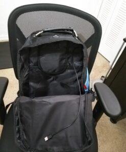 YOREPEK Travel Backpack, Extra Large 50L Laptop Backpacks for Men Women, Water Resistant College Student Bookbag Airline Approved Business Work Bag with USB Charging Port Fits 17 Inch Computer, Blue 52 71MTyj6tcBL