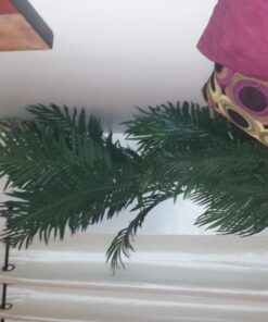 Nearly Natural 5289 6.5ft. Golden Cane Palm Silk Tree,Green 49 71MUCPUkPKL