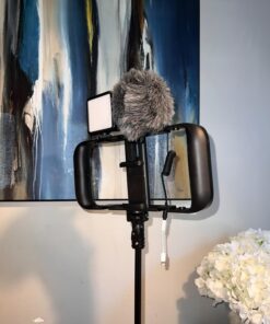 Movo VXR10 Universal Shotgun Mic for Camera - Camera Microphone for DSLR, iPhone and Android Smartphones - Compatible with Canon EOS, Nikon, and Sony Cameras - with Shock Mount, Deadcat Windscreen 38 71MUJzV37hL