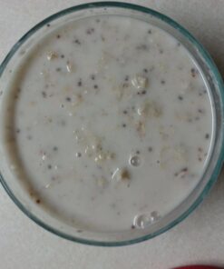 Nutiva USDA Organic Premium Nutrient-Dense Raw Black Chia Seeds with 3g Protein & 5g Fiber for Salads, Yogurt & Smoothies, Non-GMO, Vegan, Gluten-Free, Keto & Paleo, 32 Ounce (Pack of 1) 32 Ounce (Pack of 1) 58 71MUbzBGcyL