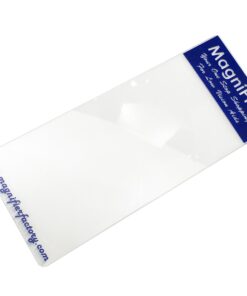 MagniPros Premium 3X (300%) Page Magnifying Lens with 3 Bonus Bookmark Magnifiers for Reading Small Prints, Low Vision Aids & Solar Projects 38 71MUgvhHflL