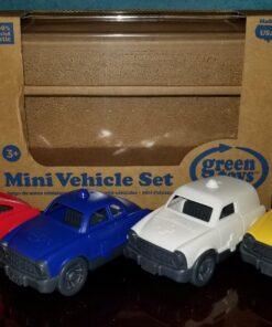 Green Toys Mini Vehicle, 4-Pack 34 71MUxOR4F2L