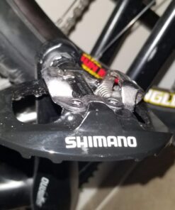 Shimano Unisex PD-A530 SPD Road Dual Platform Pedal One Size Black 39 71MUyykluZL