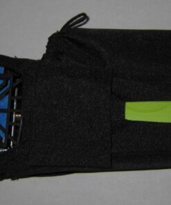 Thermacell Holster for MR300 and MR450 Portable Mosquito Repeller, Black Ballistic Nylon with Refill Storage Pockets, Elastic Closure and Detachable Clip; Attach to Packs, Camping Gear, Belts and More 30 71MVFU7LH9L