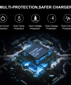 Charger for HP Laptop Computer 65W 45W USB C Fast Power Adapter 23 71MVN FzRML