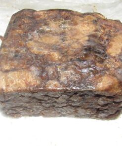 Premium African Black Soap - Pure 1 pound Bulk. Raw Organic Soap for Acne, Dry Skin, Rashes, Burns, Scar Removal, Face & Body Wash, From Ghana West Africa - Authentic African Moisturizer 38 71MVd8NfK5L 1