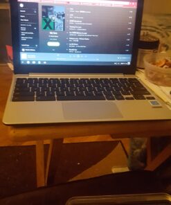 ASUS C201PA-DS02 11.6-Inch Laptop (Navy Blue) Chromebook only Navy Blue 83 71MVg0qeyrL