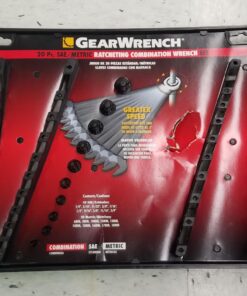 Gearwrench 20-Piece Ratcheting Wrench Set, SAE and Metric # 35720 31 71MVnI7mqjL