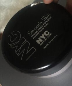 N.Y.C. New York Color Smooth Skin Loose Face Powder, Translucent, 0.7 Ounce 39 71MVr0zqgFL