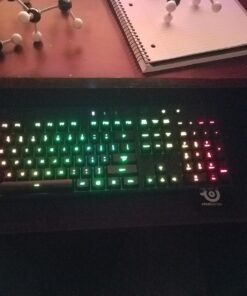 Logitech G810 Orion Spectrum RGB Mechanical Gaming Keyboard – Easy-Access Media Control, Backlit Multicolor LED, Romer-G Mechanical Key Switches 38 71MW0VIncL