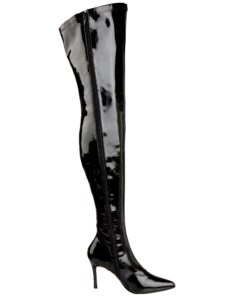 Funtasma Women's Lust-3000 7 Black Str Patent 18 71MWFYnVkFL