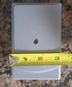 2 Side Entry 6-Way Electrical Socket Outlet Splitter In-Wall Tap Adapter In Grey 28 71MWQyRQ98L