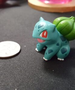 Takaratomy Official Pokemon X and Y MC-002 ~ 1.25" Bulbasaur/Fushigidane Action Figure 42 71MWVNKTL
