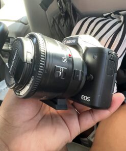 VILTROX EF-EOS M2 Speed Booster 0.71x Canon EF Lens to EF-M Mount Speedbooster for Canon m50 ii m6 ii m200 m50 m6 m5 EF to EOS M (speedbooster) 57 71MWkbculDL