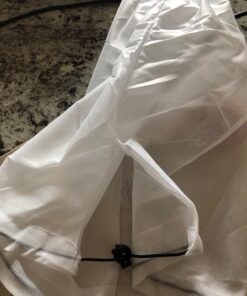 purifyou Reusable Produce Bags, Heavy Duty Double Stitched Washable Mesh Grocery Bag with Drawstring, Ideal for Farmers Market, Beach, and Refrigerator Storage, Set of 9 (XL, Large, Small) Set of 9 Mixed 42 71MWkjhT9aL