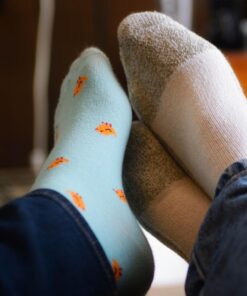 Chalier 5 Pairs Womens Funny socks Cozy Cute Printed Patterned Fun Socks Novelty Cat Socks for Women Gifts B-animals Multicolor(5 Pairs) 28 71MWz74e5hL 1