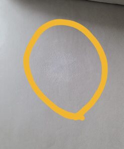 The Original Leather Recoloring Balm by Furniture Clinic - 16 Color Options - Leather Repair Kit for Furniture - Restore Couches, Car Seats, Clothing - Non-Toxic Leather Repair Cream (Beige) Beige 15 71MWzt2M2vL