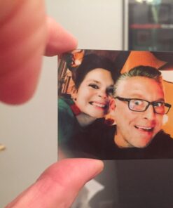 Zink Polaroid ZIP Wireless Mobile Photo Mini Printer (White) Compatible w/ iOS & Android, NFC & Bluetooth Devices 45 71MXK4eE6JL