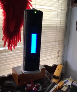 OION Technologies B-1000 Permanent Filter Ionic Air Purifier Pro Ionizer with UV-C, New (Black) 34 71MXYJpVtTL