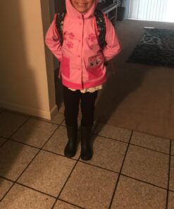 Kamik Raindrops Rain Boot Little Kid (4-8 Years) 1 Little Kid Black 16 71MXboNf1cL