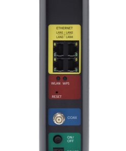 MOTOROLA MG7540 16x4 Cable Modem Plus AC1600 Dual Band Wi-Fi Gigabit Router with DFS, 686 Mbps Maximum DOCSIS 3.0 - Approved by Comcast Xfinity, Cox, Charter Spectrum, More 28 71MXhqx5hdL