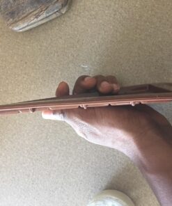 Freshware CB-607BR Silicone Break-Apart Chocolate, Protein and Energy Bar Mold Brown 22 71MXp3RVXFL