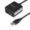 StarTech.com USB to Serial Adapter - 1 port - USB Powered - FTDI USB UART Chip - DB9 (9-pin) - USB to RS232 Adapter (ICUSB2321F) USB 2.0 22 71MXvO9JdqL