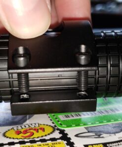 Monstrum Tactical 1" Offset Picatinny Rail Mount for Flashlights 52 71MXvxqauL