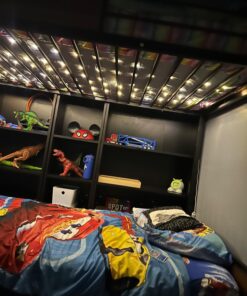 Lighting EVER Fairy Lights Plug in, 33ft 100 LED String Lights for Bedroom, Warm White Copper Wire Lights, Waterproof Indoor Outdoor Decorative Fairy Lights for Patio, Garden, Balcony, Vases, Craft 33 ft 54 71MY5DlHCXL