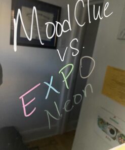 EXPO Neon Dry Erase Markers, Bullet Tip, Assorted Colors, 5 Count 1 42 71MYBewiGuL