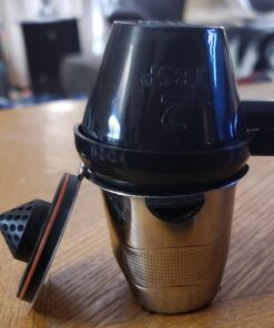 Perfect Pod EZ-Scoop | 2-in-1 Coffee Scoop and Funnel for Single-Serve Refillable Capsules, 2 Tablespoon Portioned Coffee Scooper 1 Pack 36 71MYJhoM6JL