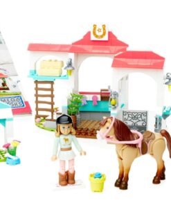Mega Construx American Girl Nicki's Horse Stables 50 71MYMVJHrCL