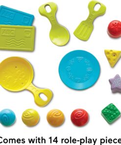 Fisher-Price Laugh & Learn Baby & Toddler Playset Smart Learning Home Interactive Playhouse with Smart Stages Content for Ages 6+ Months (Amazon Exclusive) 23 71MYQFSBgDL