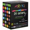 MRNKI Liquid Chalk Markers 24 Color Branch Erasable Chalk Marker for Kids with Smooth Boards and More 19 71MYRi9BKIL