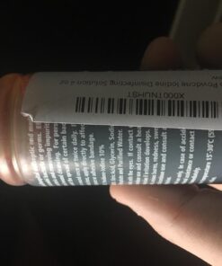 Dynarex Povidone-Iodine Prep Solution, Antiseptic Solution for Skin and Mucosa, Ideal for Surgical Site Preparation, Contains Povidone Iodine 10%, 4 fl. oz., 1 Povidone-Iodine Bottle Unflavored 4 Fl Oz (Pack of 1) 21 71MYih6DEcL