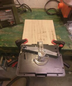 Dremel 231 Portable Rotary Tool Shaper and Router Table- Woodworking Attachment Perfect for Sanding, Shaping, and Trimming Edges 41 71MYoFMhhfL