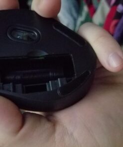 TECKNET Wireless Mouse, 2.4G USB Computer Mouse with 6-Level Adjustable 3200 DPI, 30 Months Battery, Ergonomic Grips, 6 Buttons Portable for PC, Chromebook, Mac - Red 49 71MZ5Ugz0xL