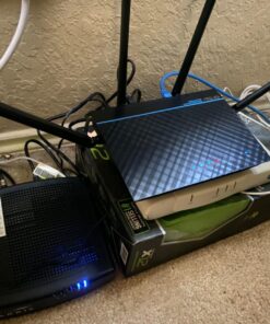 ASUS AC1700 WiFi Gaming Router (RT-ACRH17) - Dual Band Gigabit Wireless Router, 4 GB Ports, USB 3.0 Port, Gaming & Streaming, Easy Setup, Parental Control, MU-MIMO AC1700 Router 23 71MZLMbYqoL