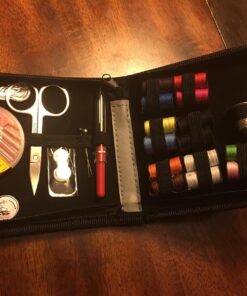 Embroidex Sewing Kit for Home, Travel & Emergencies - Filled with Quality Notions Scissor & Thread - Great Gift 41 71MZNtuhPOL 1