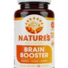 Natures Wellness Brain Booster | Natural Cognitive Enhancer for Increased Focus, Memory and Mental Clarity | Nootropics Brain Supplement | DMAE, Rhodiola Rosea Extract, Bacopa Monnieri, Ginkgo Biloba 41 71MZPkNpZaL