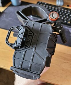 Celestron – NexYZ – 3–Axis Universal Smartphone Adapter for Telescope – Digiscoping Smartphone Adapter – Capture Images and Video Through Your Telescope or Spotting Scope NeXYZ 3-Axis Smartphone Adapter 44 71MZSOSNq4L