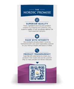Nordic Naturals Prenatal DHA, Unflavored - 180 Soft Gels - 830 mg Omega-3 + 400 IU Vitamin D3 - Supports Brain Development in Babies During Pregnancy & Lactation - Non-GMO - 90 Servings 180 Count (Pack of 1) 20 71MZUn u1L 1