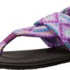 Sanuk Unisex-Child Y Yoga Sling Burst Big Kid (8-12 Years) 6 Big Kid Hot Orchid Geo Pop 7 71MaKqzbL