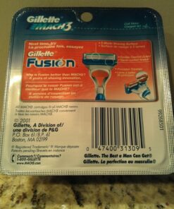 Gillette Mach3 Razor Refills for Men, 15 Razor Blade Refills 15 Refills 35 71MaPu9GTjL