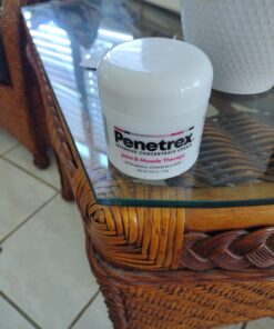 Penetrex Joint & Muscle Therapy – Soothing Relief for Back, Neck, Hands, Feet & Nerves – Maximum Strength Premium Whole Body Recovery Rub with Arnica, Vitamin B6 MSM & Boswellia – Non-Greasy 4oz Cream 4 Ounce (Pack of 1) 32 71Mac9xwuUL