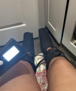 AICUTTI Foot and Leg Massager, Gifts for Women, Men, Mom, Dad, Christmas, Fathers Mothers Day, Air Compression Massager with Heat for Thighs, Calves, Knee, Feet, Edema, Swelling and Varicose Veins 54 71MatxHzyTL