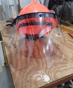 TR Industrial Forestry Safety Helmet and Hearing Protection System (Orange) Orange 26 71MbJ2HUgIL
