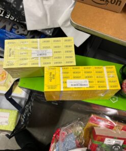 Auction Tickets - 500 Sheets - Yellow 3 71MbQpQ64L