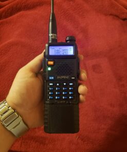 MIRKIT 2pc BAOFENG BL-5 3800mAh Extended Batteries Compatible with UV-5R BF-8HP UV-5RX3 RD-5R UV-5RTP UV-5R+, UV-5X3, Extended Rechargeable Battery Radio USA 2X 25 71MbVgI7m3L